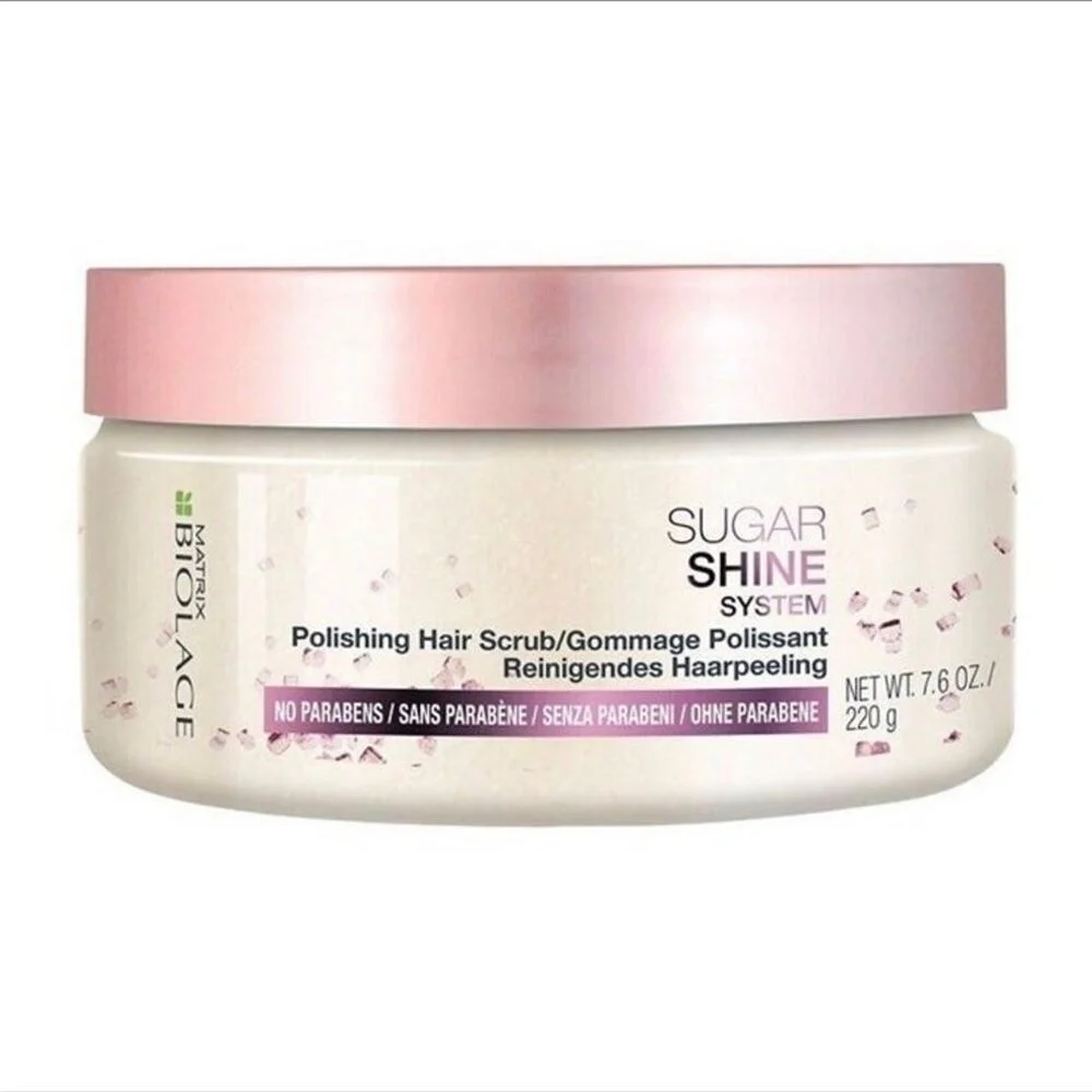 Matrix Biolage Sugar Shine System Polishing Hair Scrub hair care‎ exfoliating